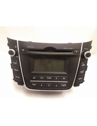 SISTEMA AUDIO / RADIO CD HYUNDAI I30...