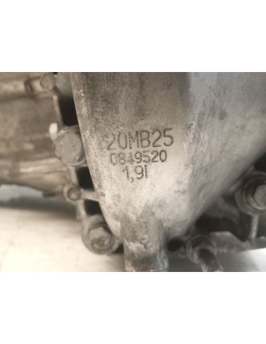 Recambio de caja cambios para citroën c5 iii (rd_) 2.0 hdi 140 referencia OEM IAM 20MB25  