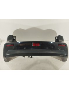 Recambio de paragolpes trasero para mitsubishi lancer berlina (cy0) invite referencia OEM IAM 6410B589XA COLOR NEGRO 