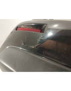 Recambio de paragolpes trasero para mitsubishi lancer berlina (cy0) invite referencia OEM IAM 6410B589XA COLOR NEGRO  2