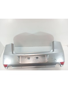 Recambio de paragolpes trasero para renault laguna iii dynamique tomtom referencia OEM IAM 850225925R COLOR GRIS CON SENSORES 2
