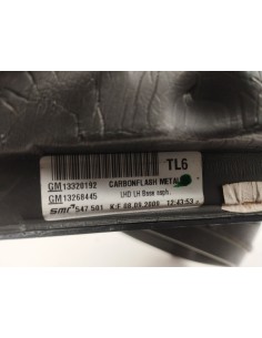 Recambio de retrovisor izquierdo para opel insignia a sports tourer (g09) 2.0 cdti (35) referencia OEM IAM 13320192 COLOR NEGRO  2