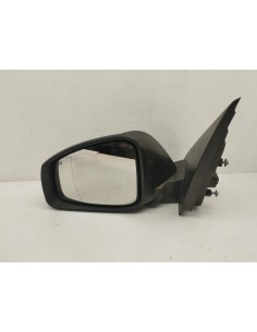 Recambio de retrovisor izquierdo para renault laguna iii dynamique tomtom referencia OEM IAM 963020140R COLOR GRIS 10 PINES
