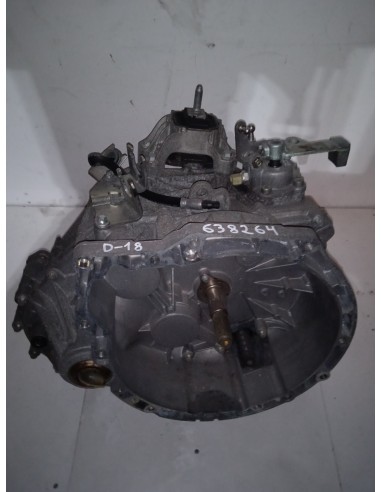 Recambio de caja cambios para bmw mini (r56) referencia OEM IAM CIN 6 VELOCIDADES MANUAL