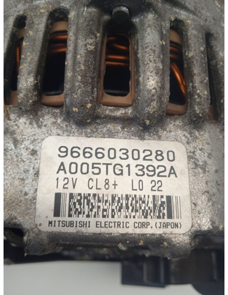 Recambio de alternador para citroën c3 ii (sc_) 1.4 referencia OEM IAM 9666030280  