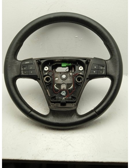 Recambio de volante para volvo s40 berlina 2.0 diesel cat referencia OEM IAM 8687335 CON MANDOS 