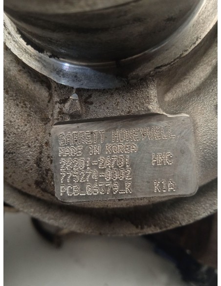 Recambio de turbocompresor para hyundai ix20 (jc) 1.6 crdi referencia OEM IAM 282012A701  