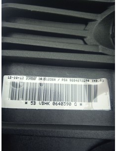 Recambio de airbag delantero derecho para peugeot 5008 (0u_, 0e_) 1.6 16v referencia OEM IAM    2