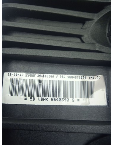 Recambio de airbag delantero derecho para peugeot 5008 (0u_, 0e_) 1.6 16v referencia OEM IAM   