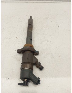 Recambio de inyector para citroën c4 berlina 1.6 16v hdi fap referencia OEM IAM 0445110281   2