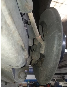 Recambio de mangueta trasera izquierda para nissan qashqai (j10) 1.5 dci turbodiesel cat referencia OEM IAM    2