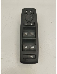 Recambio de mando elevalunas delantero izquierdo para renault laguna iii dynamique tomtom referencia OEM IAM 809610006R 4 BOTONE