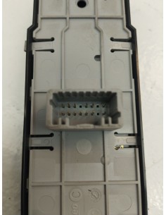 Recambio de mando elevalunas delantero izquierdo para renault laguna iii dynamique tomtom referencia OEM IAM 809610006R 4 BOTONE 2