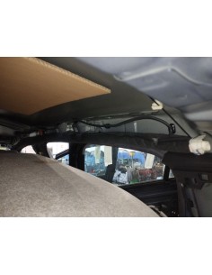 Recambio de airbag cortina delantero derecho para renault megane iii berlina 5 p dynamique referencia OEM IAM 985P00022RB  