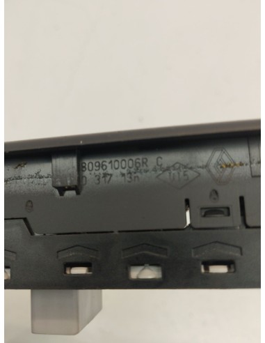 Recambio de mando elevalunas delantero izquierdo para renault laguna iii dynamique tomtom referencia OEM IAM 809610006R 4 BOTONE
