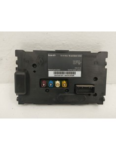 Recambio de pantalla multifuncion para renault laguna iii dynamique tomtom referencia OEM IAM 259154618R   2