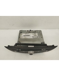 Recambio de sistema audio / radio cd para renault laguna iii dynamique tomtom referencia OEM IAM 281155676R   2