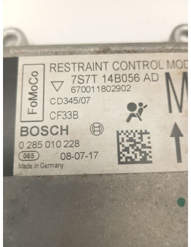 Recambio de centralita airbag para ford mondeo iv (ba7) 2.2 tdci referencia OEM IAM 7S7T14B056AD  
