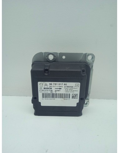 Recambio de centralita airbag para peugeot 5008 (0u_, 0e_) 1.6 16v referencia OEM IAM   