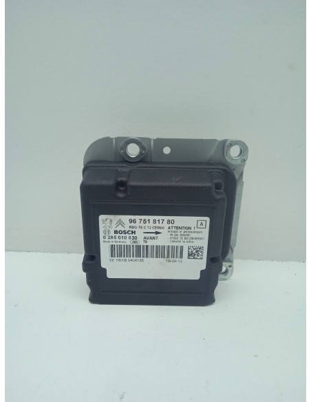 Recambio de centralita airbag para peugeot 5008 (0u_, 0e_) 1.6 16v referencia OEM IAM   