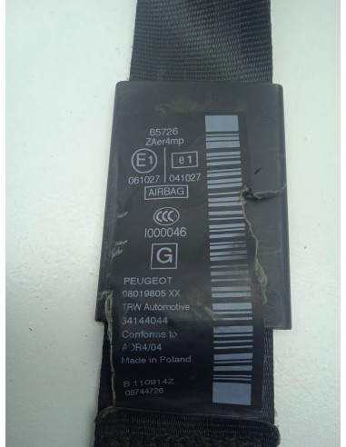 Recambio de cinturon seguridad delantero izquierdo para peugeot 5008 (0u_, 0e_) 1.6 16v referencia OEM IAM   