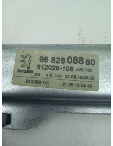 Recambio de elevalunas delantero derecho para peugeot 5008 (0u_, 0e_) 1.6 16v referencia OEM IAM   