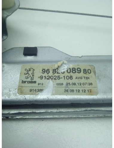 Recambio de elevalunas delantero izquierdo para peugeot 5008 (0u_, 0e_) 1.6 16v referencia OEM IAM   