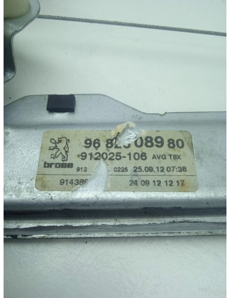 Recambio de elevalunas delantero izquierdo para peugeot 5008 (0u_, 0e_) 1.6 16v referencia OEM IAM   