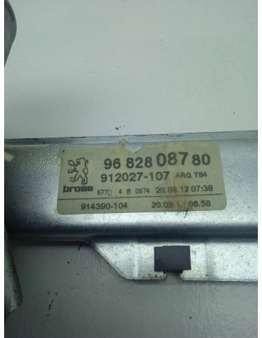 Recambio de elevalunas trasero izquierdo para peugeot 5008 (0u_, 0e_) 1.6 16v referencia OEM IAM   