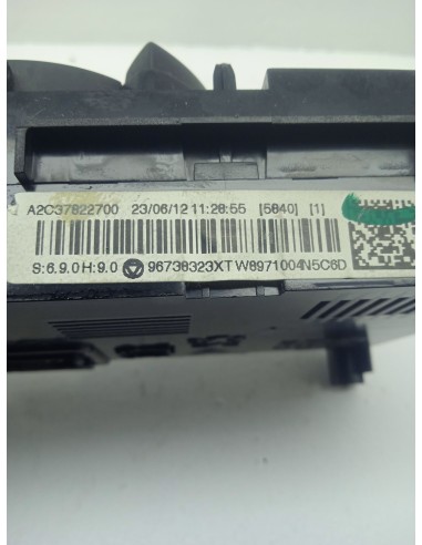 Recambio de mando climatizador para peugeot 5008 (0u_, 0e_) 1.6 16v referencia OEM IAM   