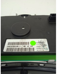 Recambio de cuadro instrumentos para dacia logan ii 1.0 sce 75 referencia OEM IAM 248103023R   2