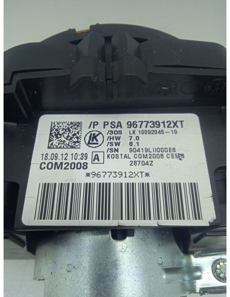 Recambio de mando luces para peugeot 5008 (0u_, 0e_) 1.6 16v referencia OEM IAM   