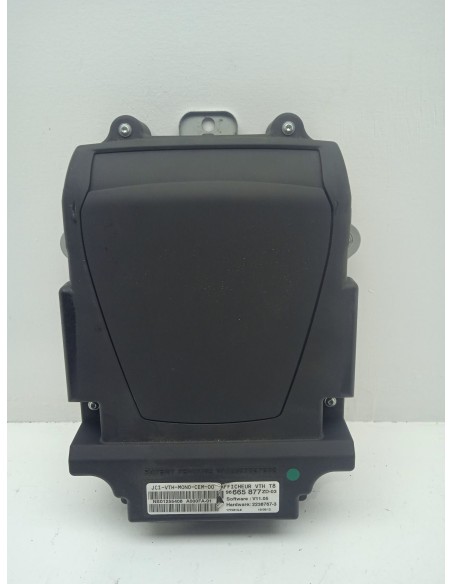 Recambio de pantalla multifuncion para peugeot 5008 (0u_, 0e_) 1.6 16v referencia OEM IAM   