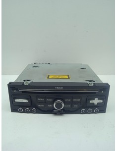 Recambio de sistema audio / radio cd para peugeot 5008 (0u_, 0e_) 1.6 16v referencia OEM IAM   