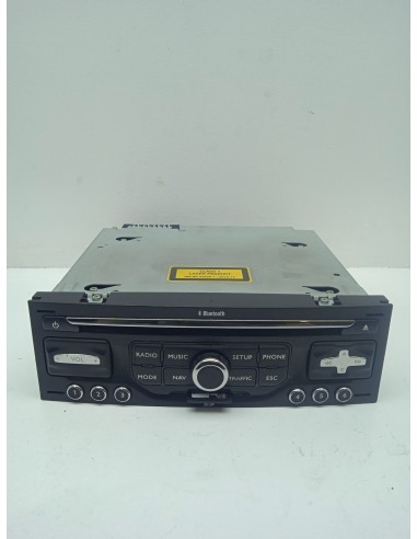 Recambio de sistema audio / radio cd para peugeot 5008 (0u_, 0e_) 1.6 16v referencia OEM IAM   