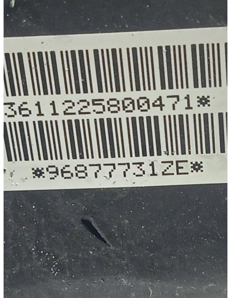 Recambio de volante para peugeot 5008 (0u_, 0e_) 1.6 16v referencia OEM IAM   