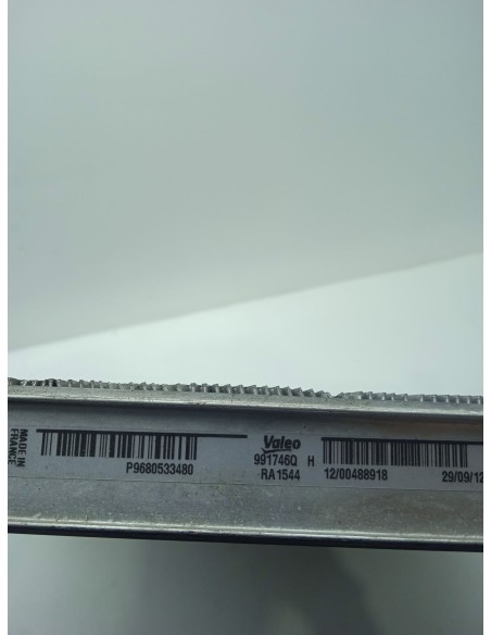 Recambio de radiador agua para peugeot 5008 (0u_, 0e_) 1.6 16v referencia OEM IAM   
