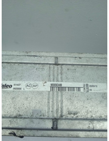 Recambio de intercooler para peugeot 5008 (0u_, 0e_) 1.6 16v referencia OEM IAM   