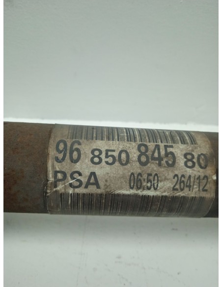 Recambio de transmision delantera izquierda para peugeot 5008 (0u_, 0e_) 1.6 16v referencia OEM IAM 9685084580  