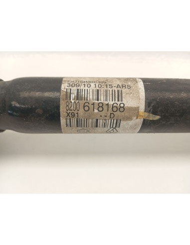 Recambio de transmision delantera derecha para renault laguna iii dynamique tomtom referencia OEM IAM 8200618168  