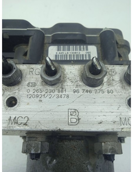Recambio de abs para peugeot 5008 (0u_, 0e_) 1.6 16v referencia OEM IAM   