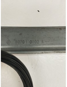 Recambio de elevalunas delantero izquierdo para renault laguna iii dynamique tomtom referencia OEM IAM 807010002R   2