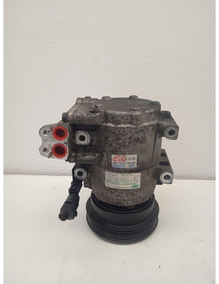 Recambio de compresor aire acondicionado para hyundai getz (tb) 1.5 crdi referencia OEM IAM 977011C600  