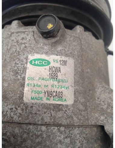 Recambio de compresor aire acondicionado para hyundai ix20 (jc) 1.6 crdi referencia OEM IAM F500YN9CA03  
