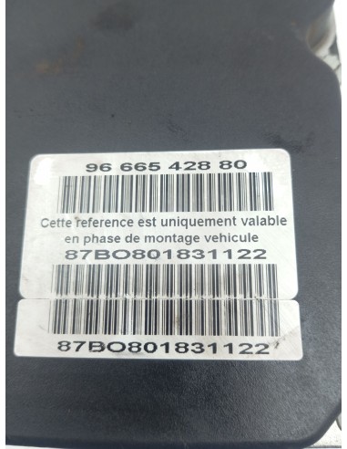 Recambio de abs para citroën c5 iii (rd_) 2.0 hdi 140 referencia OEM IAM 9666542880  