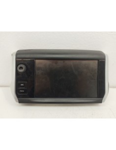 Recambio de pantalla multifuncion para peugeot 208 i (ca_, cc_) 1.2 vti 82 referencia OEM IAM 9812046980  
