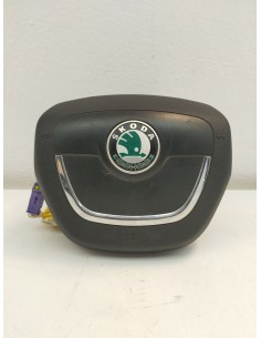 Recambio de airbag delantero izquierdo para skoda octavia ii (1z3) 1.4 tsi referencia OEM IAM 1Z0880201AH  