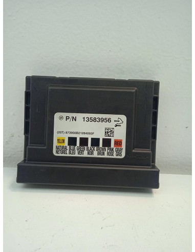 Recambio de modulo electronico para opel astra j gtc 2.0 cdti (08) referencia OEM IAM 13583956  