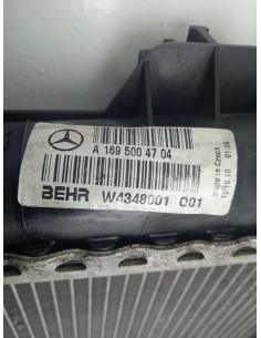 Recambio de radiador agua para mercedes-benz clase b sports tourer (w245) b 180 cdi (245.207) referencia OEM IAM A1695004704   2