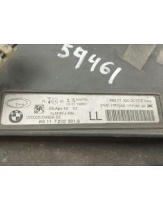 Recambio de faro izquierdo para bmw serie 3 touring (e91) 318d referencia OEM IAM 631172025819   2